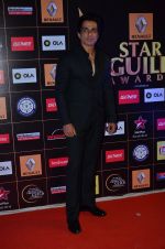 Sonu Sood at Producers Guild Awards 2015 in Mumbai on 11th Jan 2015